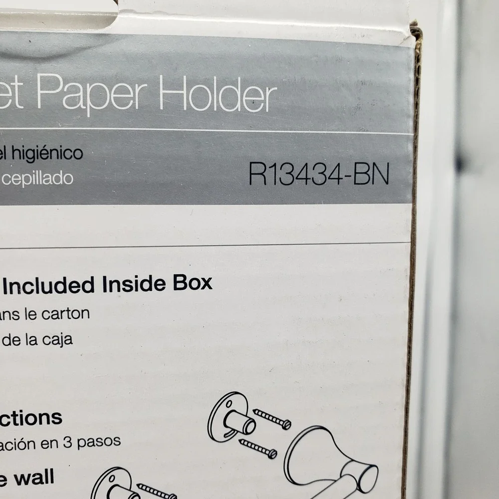 Lot Of 2 Kohler Toilet Paper Holder Brushed‎ Nickel R13434-BN Coralais Sealed